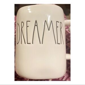 Rae Dunn White Dreamer Mug